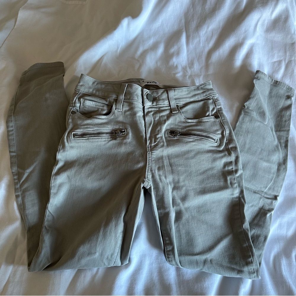 Gray Pants